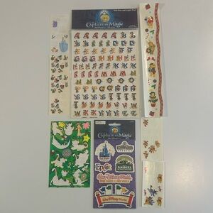 Disney Scrapbooking Stickers